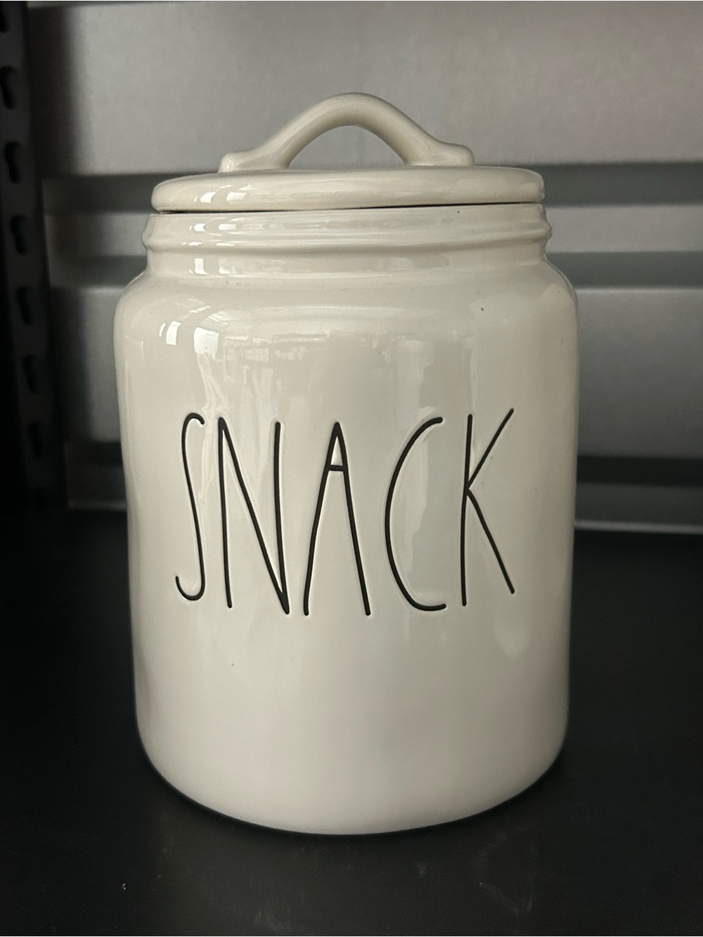 Rae Dunn Medium Snack Canister